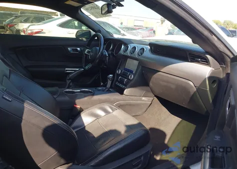 2020 Ford Mustang Gt Premium Fastback из США, поврежденный, VIN 1FA6P8CF0L5111701